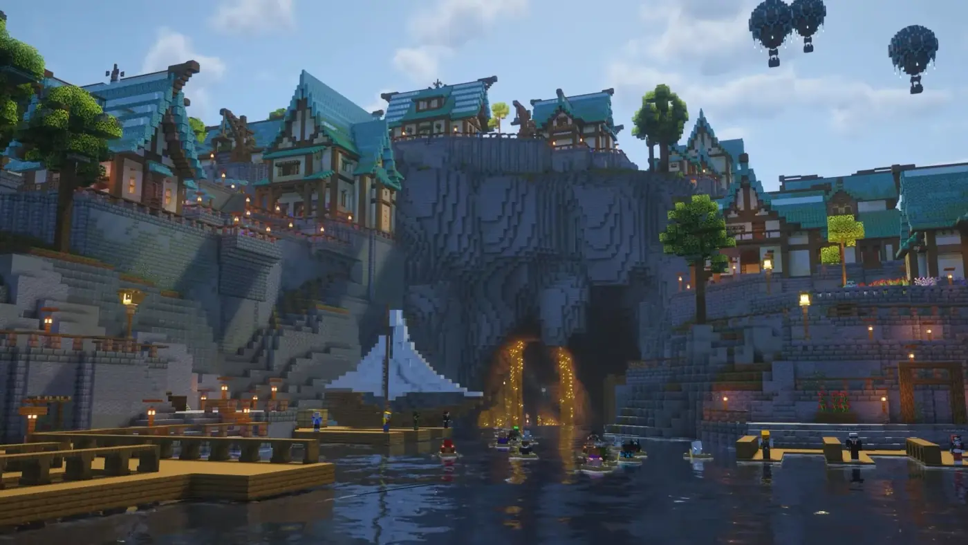 Highwater City Cave on Unstable SMP